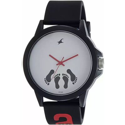 "Titan Fastrack  38024PP07 (Unisex) - Click here to View more details about this Product